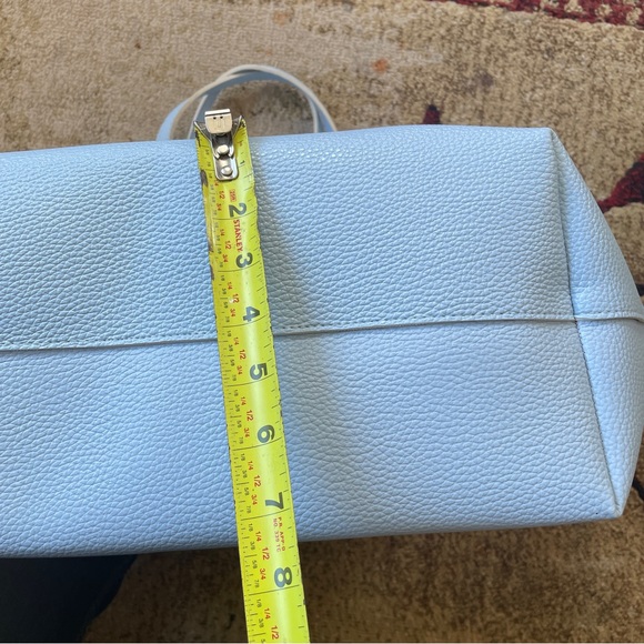 baby blue spring shoulder tote bag huge - Picture 3 of 5